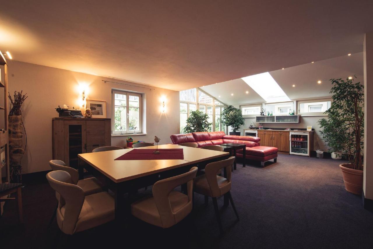Biobausewein Wein Hotel Leben อิปโฮเฟิน ภายนอก รูปภาพ