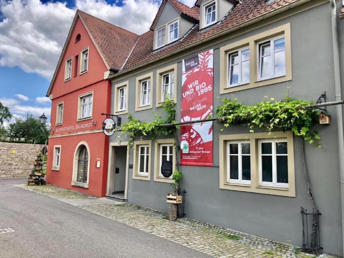 Biobausewein Wein Hotel Leben อิปโฮเฟิน ภายนอก รูปภาพ