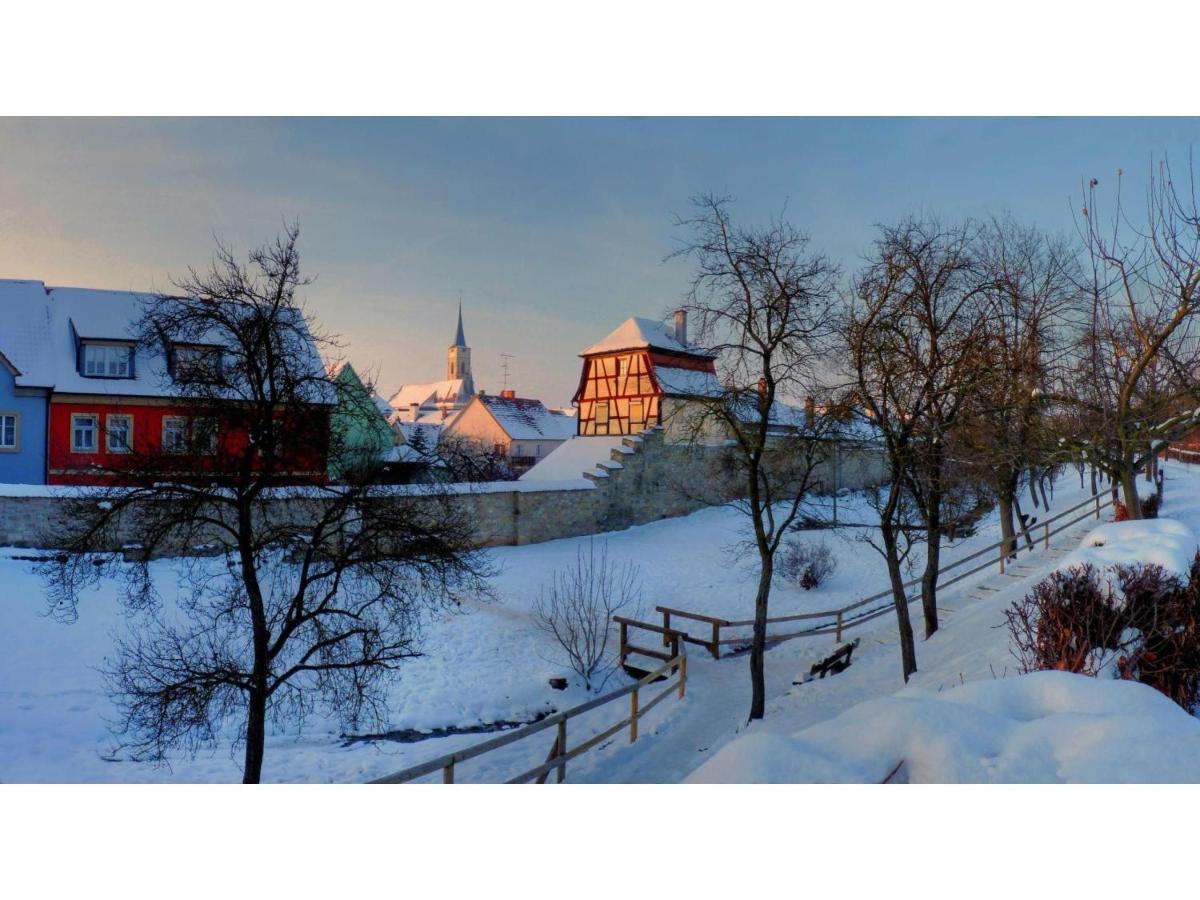 Biobausewein Wein Hotel Leben อิปโฮเฟิน ภายนอก รูปภาพ