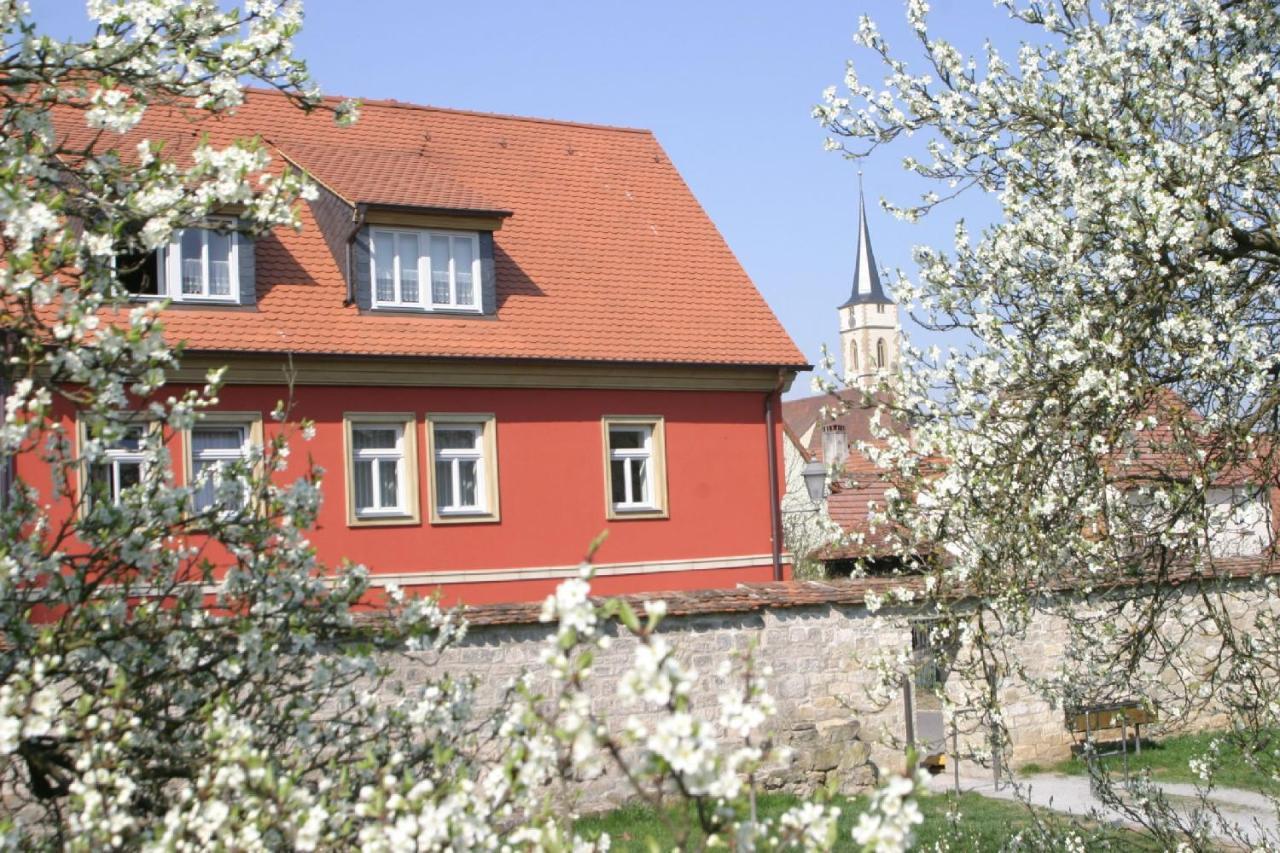 Biobausewein Wein Hotel Leben อิปโฮเฟิน ภายนอก รูปภาพ
