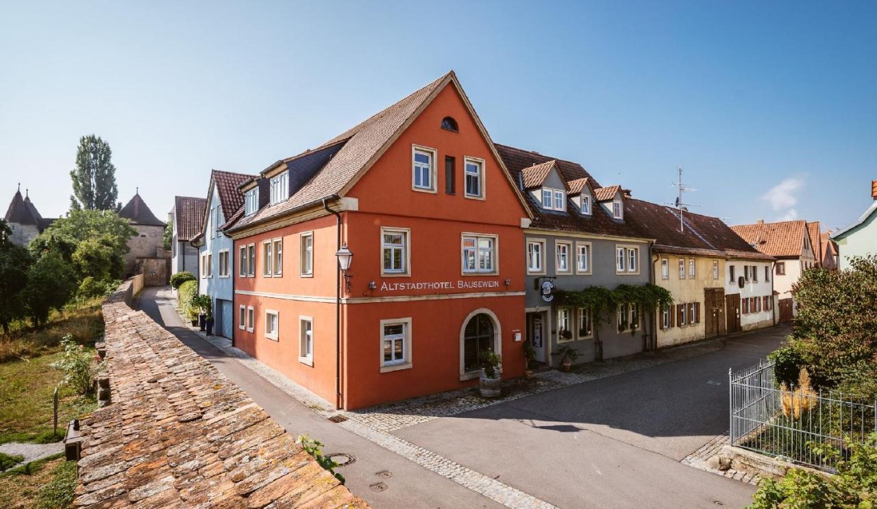 Biobausewein Wein Hotel Leben อิปโฮเฟิน ภายนอก รูปภาพ